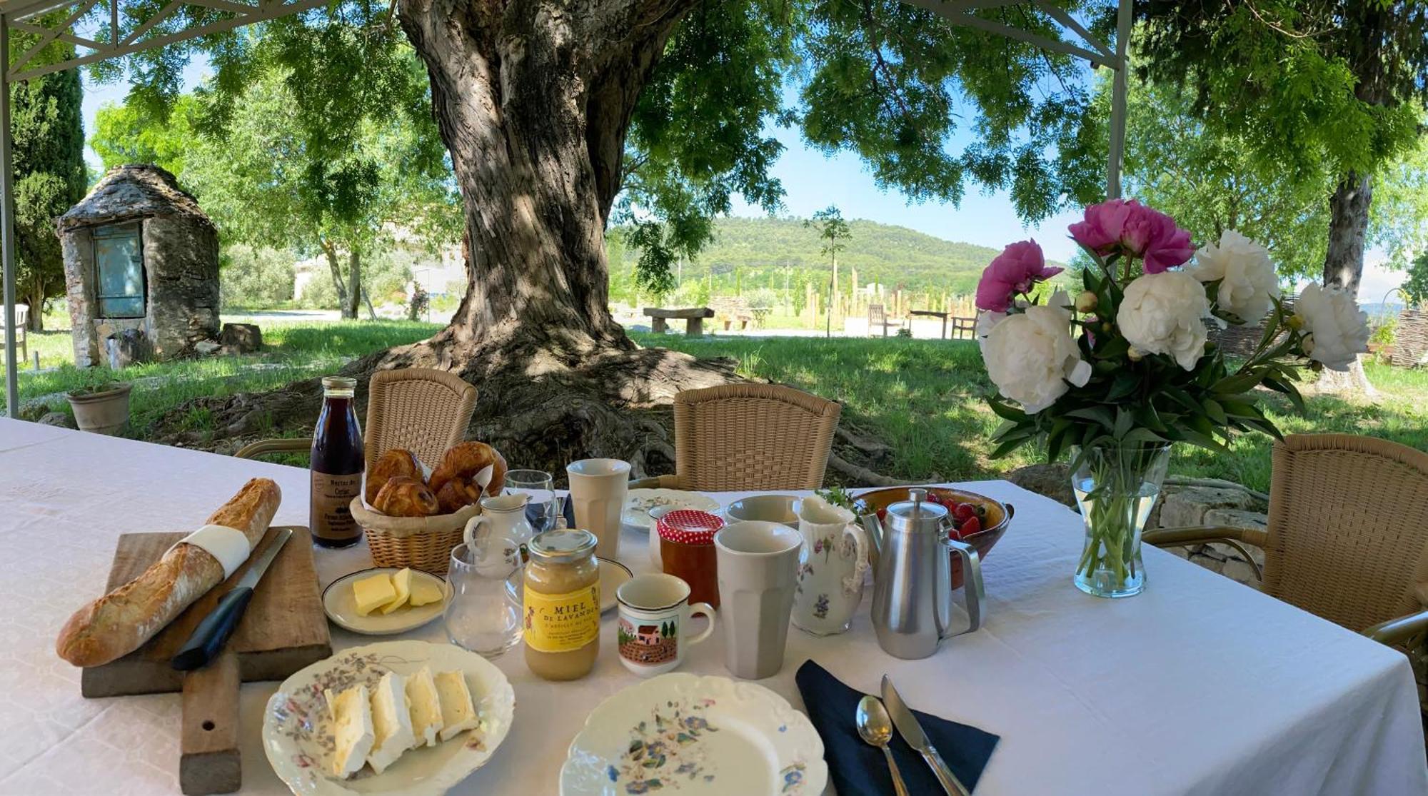 Bed and Breakfast Le Domaine Saint Jean Exterior foto
