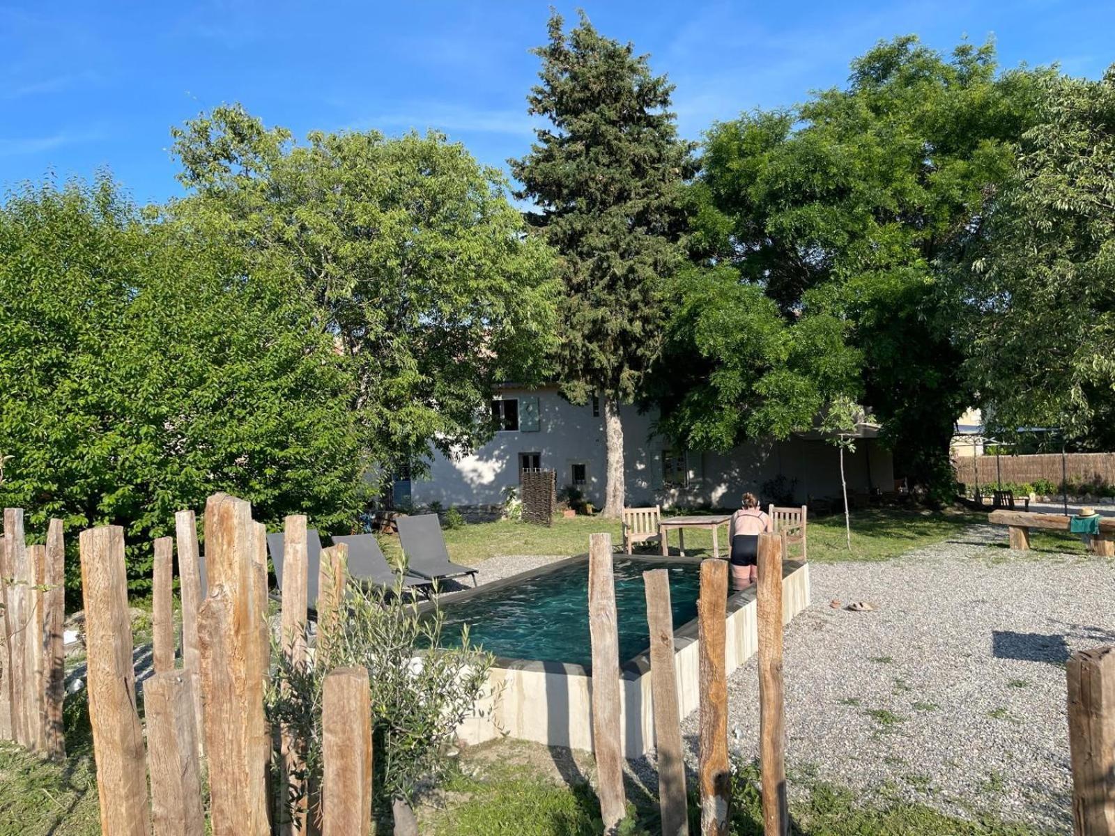 Bed and Breakfast Le Domaine Saint Jean Exterior foto