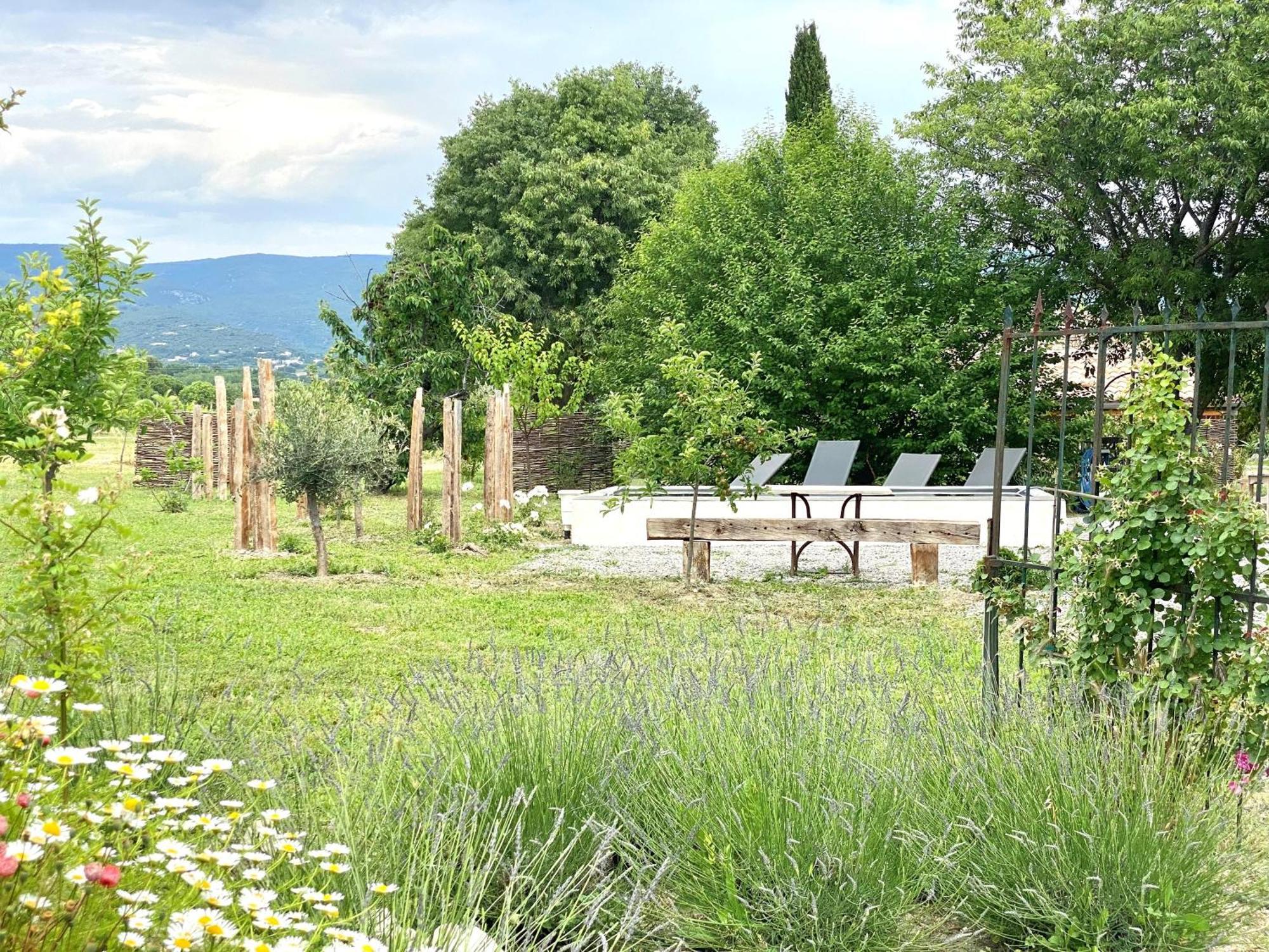 Bed and Breakfast Le Domaine Saint Jean Exterior foto