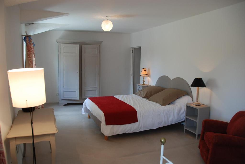 Bed and Breakfast Le Domaine Saint Jean Zimmer foto
